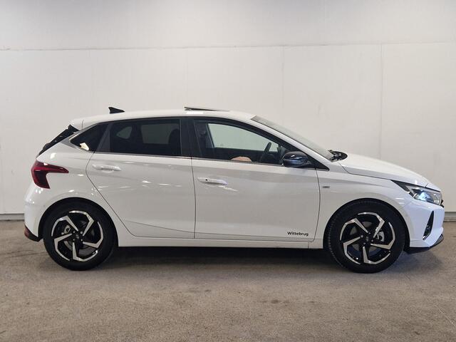Hyundai I 20 1.0 T-GDI Premium Sky Zeer complete automaat met panorama dak! Direct Leverbaar!