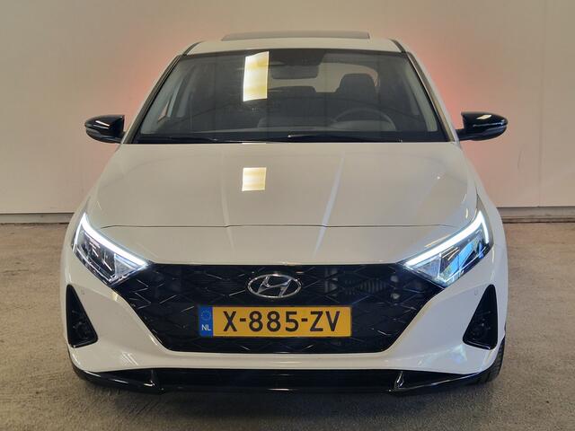 Hyundai I 20 1.0 T-GDI Premium Sky Zeer complete automaat met panorama dak! Direct Leverbaar!