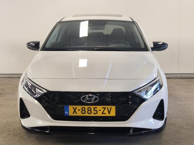 Hyundai I 20 1.0 T-GDI Premium Sky Zeer complete automaat met panorama dak! Direct Leverbaar!