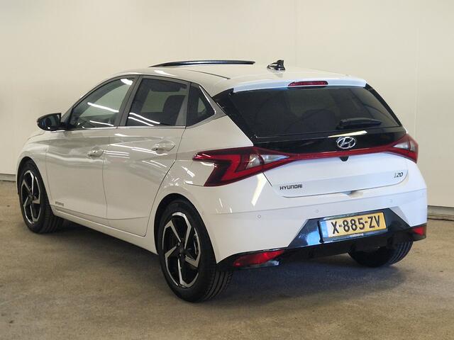 Hyundai I 20 1.0 T-GDI Premium Sky Zeer complete automaat met panorama dak! Direct Leverbaar!