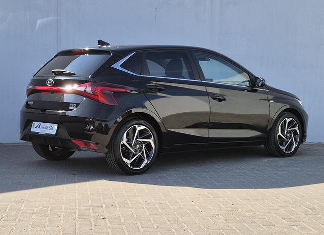 Hyundai I 20 1.0 T-GDI Comfort Smart Automaat / Apple Carplay Android Auto / Navigatie / Achteruitrijcamera / Cruise control / Keyless Entry/Start / Lichtmetalen wielen 17" /