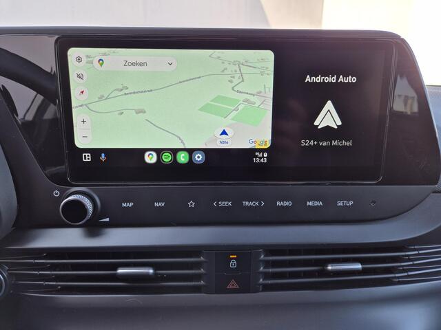 Hyundai I 20 1.0 T-GDI Comfort Smart Automaat / Apple Carplay Android Auto / Navigatie / Achteruitrijcamera / Cruise control / Keyless Entry/Start / Lichtmetalen wielen 17" /