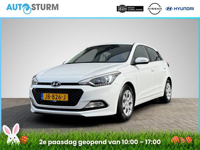 Hyundai I 20 1.2 HP i-Motion | Airco | Cruise Control | Radio-CD/MP3 Speler | Bluetooth Tel. | Park. Sensor | Elek. Ramen + Spiegels | Rijklaarprijs!