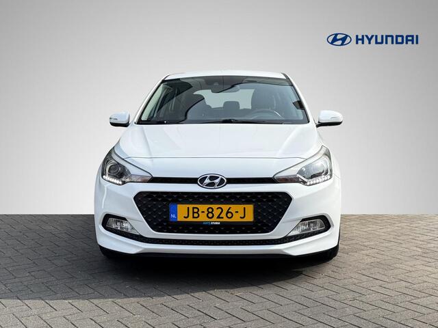 Hyundai I 20 1.2 HP i-Motion | Airco | Cruise Control | Radio-CD/MP3 Speler | Bluetooth Tel. | Park. Sensor | Elek. Ramen + Spiegels | Rijklaarprijs!