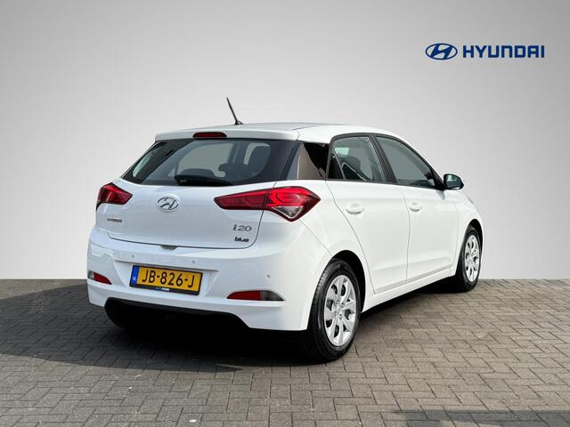 Hyundai I 20 1.2 HP i-Motion | Airco | Cruise Control | Radio-CD/MP3 Speler | Bluetooth Tel. | Park. Sensor | Elek. Ramen + Spiegels | Rijklaarprijs!