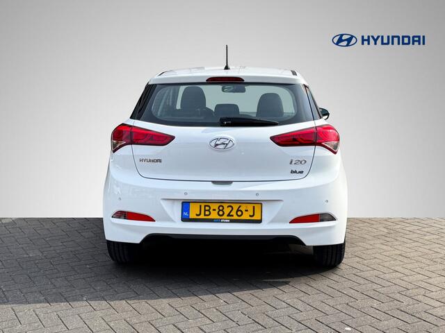 Hyundai I 20 1.2 HP i-Motion | Airco | Cruise Control | Radio-CD/MP3 Speler | Bluetooth Tel. | Park. Sensor | Elek. Ramen + Spiegels | Rijklaarprijs!