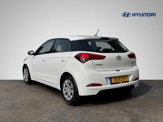 Hyundai I 20 1.2 HP i-Motion | Airco | Cruise Control | Radio-CD/MP3 Speler | Bluetooth Tel. | Park. Sensor | Elek. Ramen + Spiegels | Rijklaarprijs!