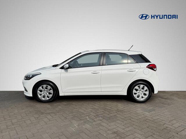 Hyundai I 20 1.2 HP i-Motion | Airco | Cruise Control | Radio-CD/MP3 Speler | Bluetooth Tel. | Park. Sensor | Elek. Ramen + Spiegels | Rijklaarprijs!