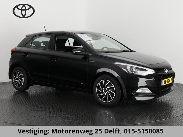 Hyundai I 20 1.0 T-GDI COMFORT BLACK-LINE NAVIGATIE +CAMERA +CLIMA
