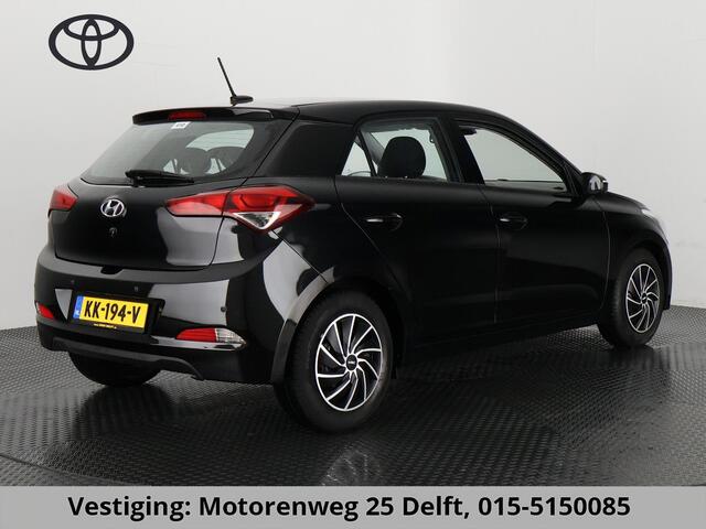 Hyundai I 20 1.0 T-GDI COMFORT BLACK-LINE NAVIGATIE +CAMERA +CLIMA