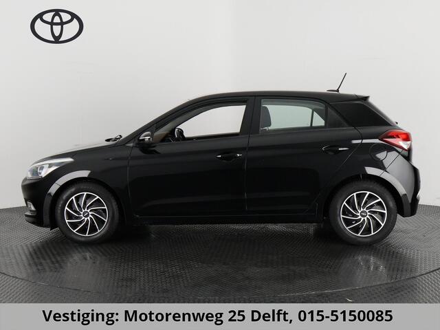 Hyundai I 20 1.0 T-GDI COMFORT BLACK-LINE NAVIGATIE +CAMERA +CLIMA