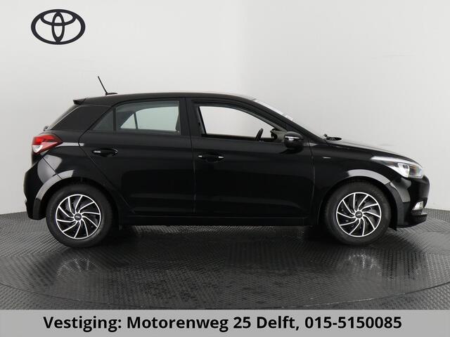 Hyundai I 20 1.0 T-GDI COMFORT BLACK-LINE NAVIGATIE +CAMERA +CLIMA
