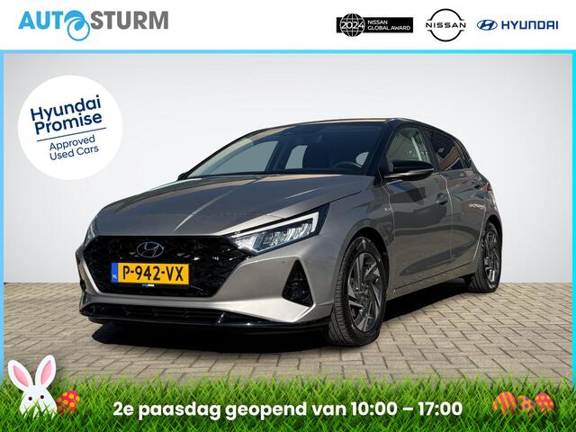 Hyundai I 20 1.0 T-GDI Premium | Trekhaak | Navigatie | Camera | LED Koplampen | BOSE Audio | Stuur- + Stoelverwarming | Dodehoek Detectie | Rijklaarprijs!