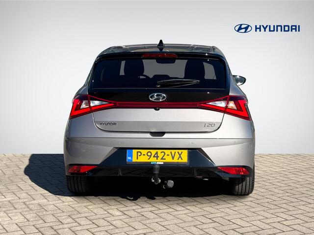 Hyundai I 20 1.0 T-GDI Premium | Trekhaak | Navigatie | Camera | LED Koplampen | BOSE Audio | Stuur- + Stoelverwarming | Dodehoek Detectie | Rijklaarprijs!