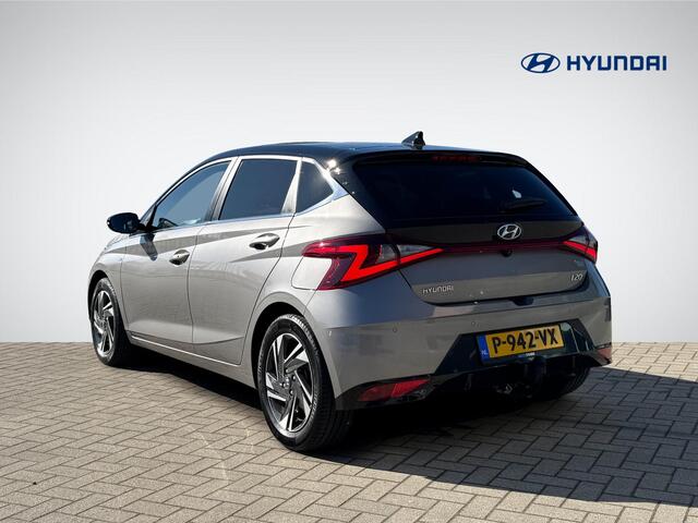 Hyundai I 20 1.0 T-GDI Premium | Trekhaak | Navigatie | Camera | LED Koplampen | BOSE Audio | Stuur- + Stoelverwarming | Dodehoek Detectie | Rijklaarprijs!
