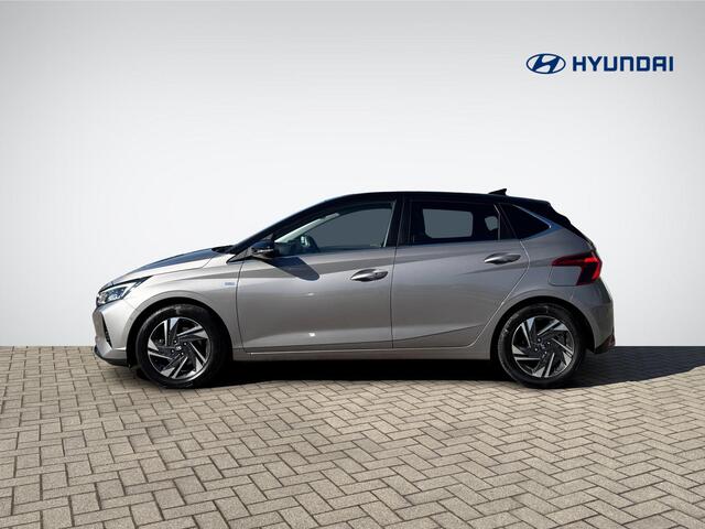 Hyundai I 20 1.0 T-GDI Premium | Trekhaak | Navigatie | Camera | LED Koplampen | BOSE Audio | Stuur- + Stoelverwarming | Dodehoek Detectie | Rijklaarprijs!