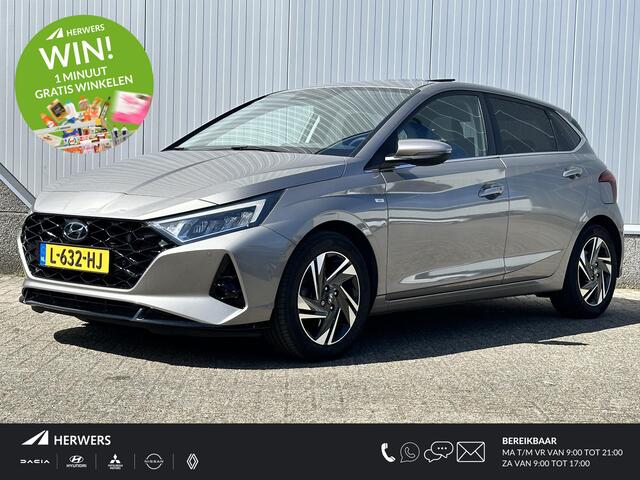 Hyundai I 20 1.0 T-GDI Premium Sky / navigatiesysteem / Apple Carplay / Android Auto / Airco / 1e eigenaar /