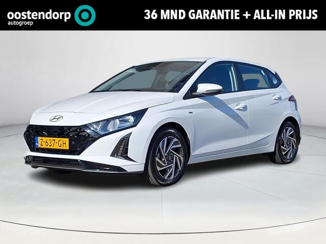 Hyundai I 20 1.0 T-GDI Comfort Smart | Apple Carplay/Android Auto | Cruise control | Achteruitrijcamera | Airco | Lichtmetalen velgen |