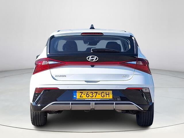 Hyundai I 20 1.0 T-GDI Comfort Smart | Apple Carplay/Android Auto | Cruise control | Achteruitrijcamera | Airco | Lichtmetalen velgen |