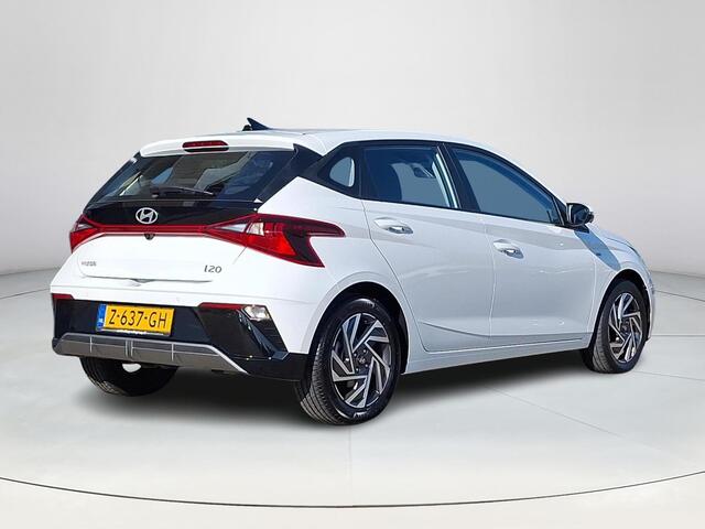 Hyundai I 20 1.0 T-GDI Comfort Smart | Apple Carplay/Android Auto | Cruise control | Achteruitrijcamera | Airco | Lichtmetalen velgen |