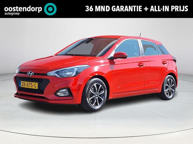 Hyundai I 20 1.0 T-GDI Comfort | Apple Carplay/android Auto | Achteruitijcamera | Lichtmetalen velgen | Climate control | Cruise control | 36 maanden garantie |