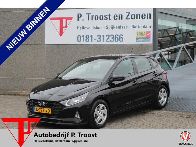 Hyundai I 20 1.2 MPI i-Motion Uniek!!1e Eigenaar!!/Cruise control/Lane assist/Airco/Bluetooth/DAB/Multifunctioneel stuurwiel/Elektrisch verstelbare spiegels/Elektrische ramen.