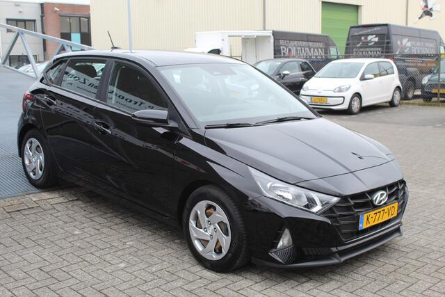 Hyundai I 20 1.2 MPI i-Motion Uniek!!1e Eigenaar!!/Cruise control/Lane assist/Airco/Bluetooth/DAB/Multifunctioneel stuurwiel/Elektrisch verstelbare spiegels/Elektrische ramen.