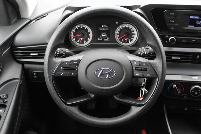 Hyundai I 20 1.2 MPI i-Motion Uniek!!1e Eigenaar!!/Cruise control/Lane assist/Airco/Bluetooth/DAB/Multifunctioneel stuurwiel/Elektrisch verstelbare spiegels/Elektrische ramen.