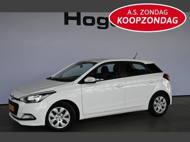 Hyundai I 20 1.0 T-GDI i-Drive Cool NAP! Airco LED Rijklaarprijs Inruil Mogelijk!
