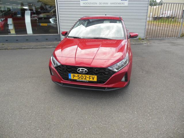 Hyundai I 20 1.0 T-GDI Comfort Prachtige auto Staat in Hardenberg