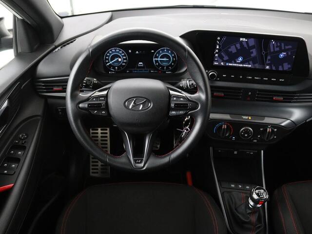 Hyundai I 20 1.0 T-GDI N Line | 46.600km NAP | Carplay | Bose | Camera | Airco | Navigatie | PDC | Cruise control