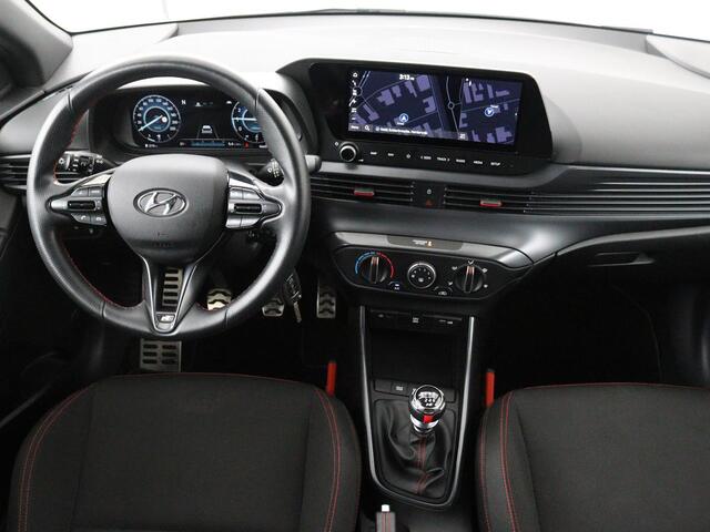 Hyundai I 20 1.0 T-GDI N Line | 46.600km NAP | Carplay | Bose | Camera | Airco | Navigatie | PDC | Cruise control