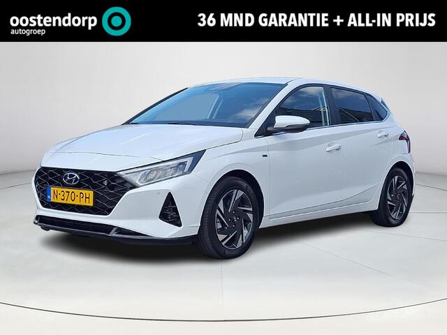 Hyundai I 20 1.0 T-GDI Premium | Apple Carplay/Android Auto | Climate Control | Stoelverwarming | Bose | Achteruitrijcamera |
