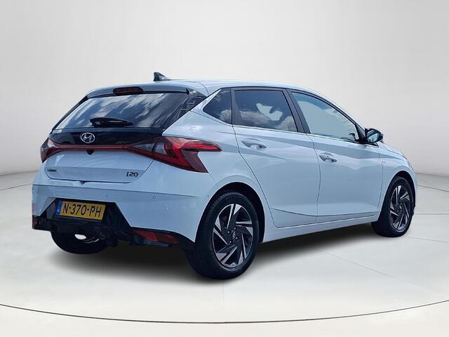 Hyundai I 20 1.0 T-GDI Premium | Apple Carplay/Android Auto | Climate Control | Stoelverwarming | Bose | Achteruitrijcamera |