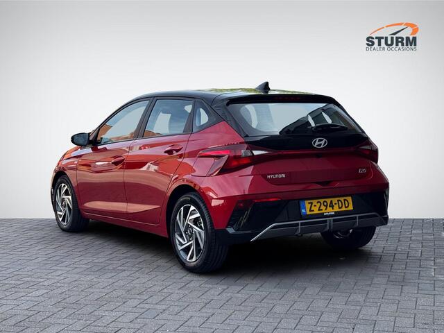 Hyundai I 20 1.0 T-GDI Comfort Smart Automaat + Nieuw Model! | Navigatie Full-Map | Camera | Apple Carplay/Android Auto | Dodehoek Detectie | Cruise Control | Rijklaarprijs!