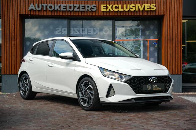 Hyundai I 20 1.0 T-GDI Comfort Schuifdak Camera DAB+ Stoel Stuurverwarming Lane Assist Automaat!
