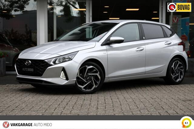 Hyundai I 20 1.0 T-GDI Mild-Hybrid Automaat -Premium-