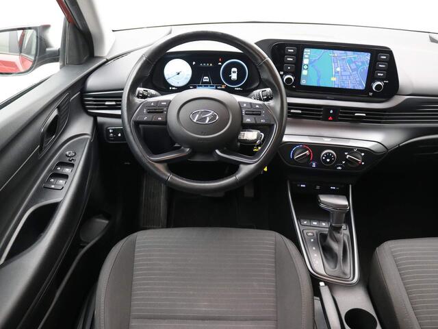 Hyundai I 20 1.0 T-GDI Comfort Automaat / Navigatie via Android Auto/Apple Carplay / Achteruitrijcamera / Cruise Control / Airco