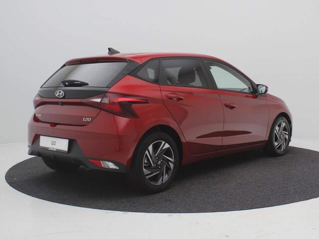 Hyundai I 20 1.0 T-GDI Comfort Automaat / Navigatie via Android Auto/Apple Carplay / Achteruitrijcamera / Cruise Control / Airco