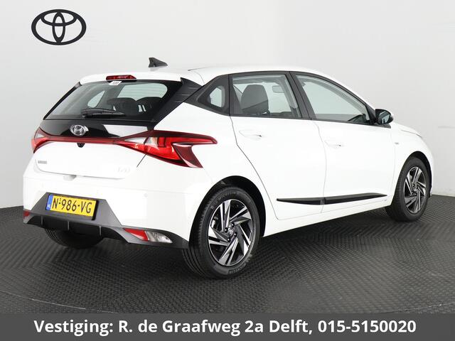 Hyundai I 20 1.0 T-GDI Comfort | Digitaal Cockpit | Apple Carplay & AndroidAUTO | Airco | Cruise Control |