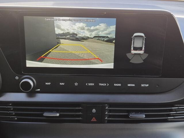 Hyundai I 20 1.0 T-GDI Premium Automaat / Navigatie / Apple CarPlay Android Auto / Dealer Onderhouden / Stuur-,Stoel en Achterbankverwarming / Adaptief CC / Achteruitrijcamera / Keyless Entry/Start / Climate control /