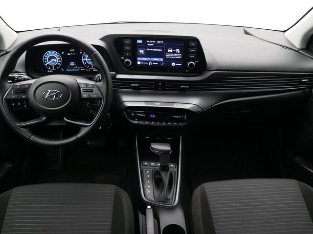 Hyundai I 20 1.0 T-GDI Comfort Smart AUTOMAAT / Airco Climate Control / Stoel en Stuurwielverwarming / Cruise Control / Apple Carplay / Achteruitrijcamera / Dealeronderhouden / 5 Jaar fabrieksgarantie /