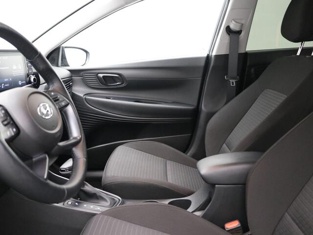 Hyundai I 20 1.0 T-GDI Comfort Smart AUTOMAAT / Airco Climate Control / Stoel en Stuurwielverwarming / Cruise Control / Apple Carplay / Achteruitrijcamera / Dealeronderhouden / 5 Jaar fabrieksgarantie /