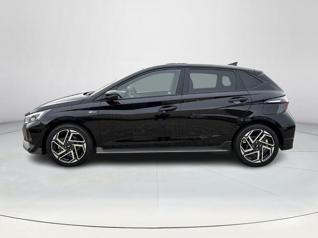 Hyundai I 20 1.0 T-GDI N Line Sky | Sportuitlaat | BOSE Premium audio | Adaptive cruise control | Lane keeping assistent | Stoel/stuurverwarming | Achteruitrijcamera | Parkeerhulp voor+achter | Schuif-kantel dak |
