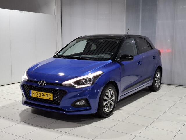 Hyundai I 20 1.0 T-GDI Comfort | LM Velgen met all season | Navigatie | Zwart dak |