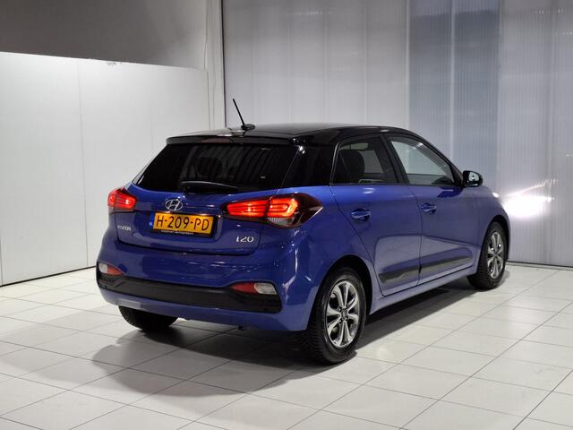 Hyundai I 20 1.0 T-GDI Comfort | LM Velgen met all season | Navigatie | Zwart dak |