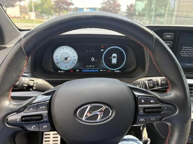 Hyundai I 20 1.0 T-GDI N LINE Virtual Cockpit | Carplay/Android | Camera