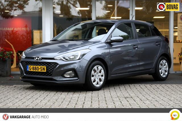 Hyundai I 20 1.0 T-GDI i-Motion | 1e eigenaar | NLD auto
