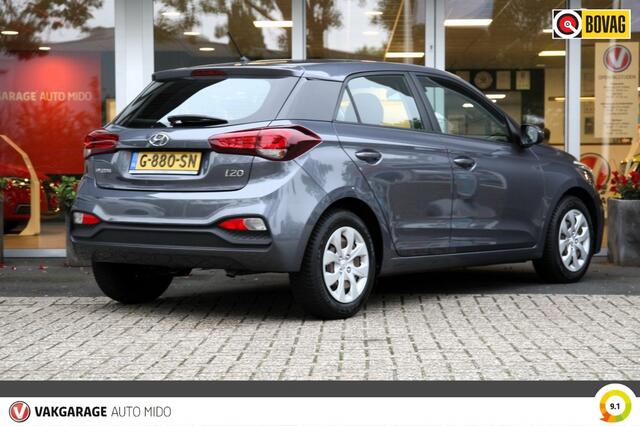 Hyundai I 20 1.0 T-GDI i-Motion | 1e eigenaar | NLD auto