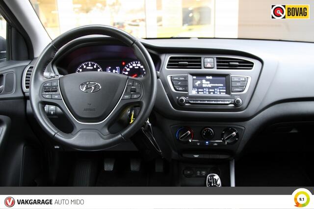 Hyundai I 20 1.0 T-GDI i-Motion | 1e eigenaar | NLD auto